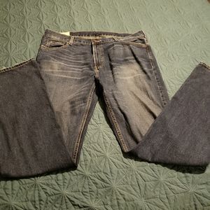 Hollister mens 38X36 boot cut jeans